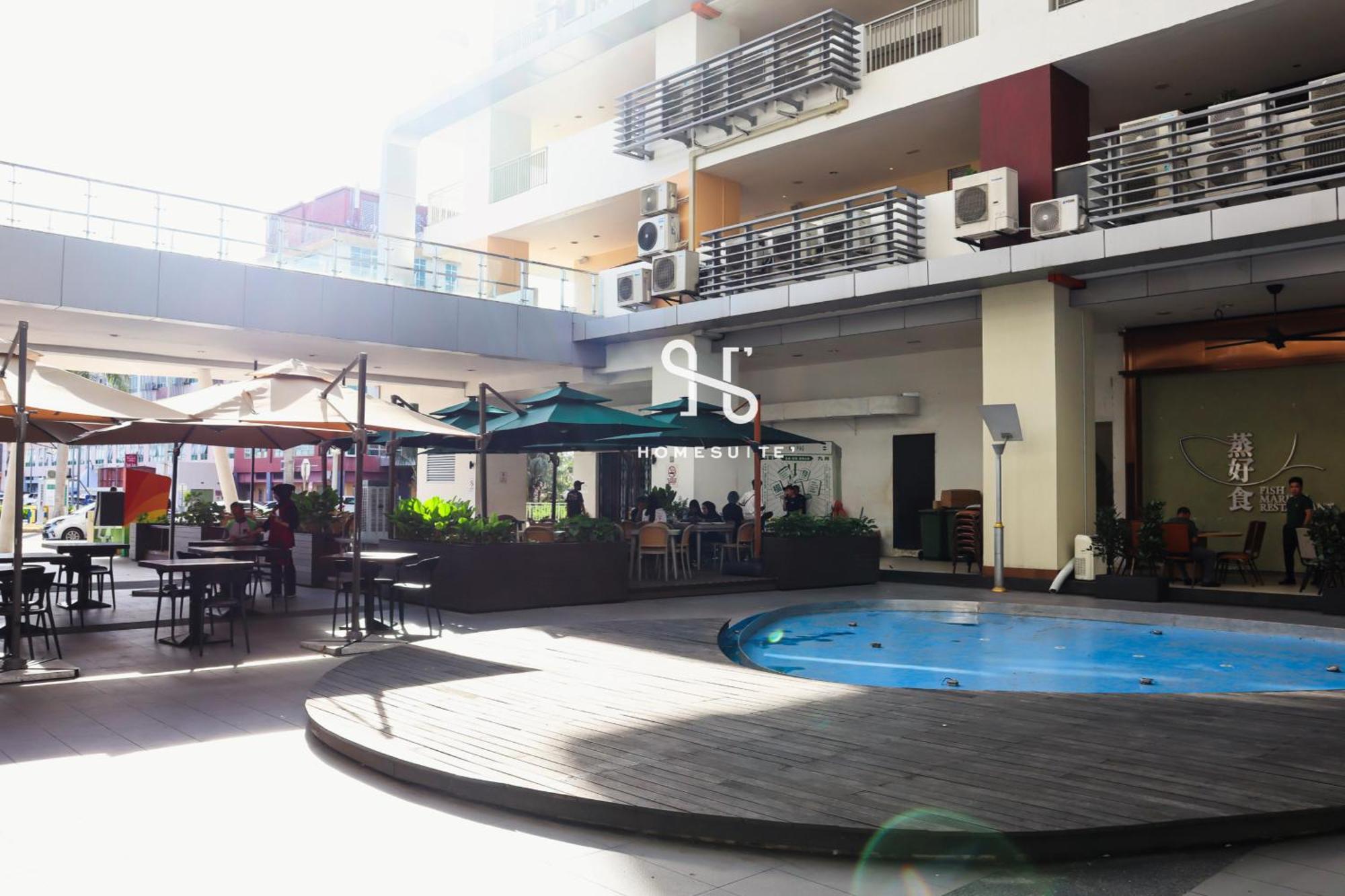 Homesuite' Home At Sutera Avenue Kota Kinabalu Eksteriør bilde