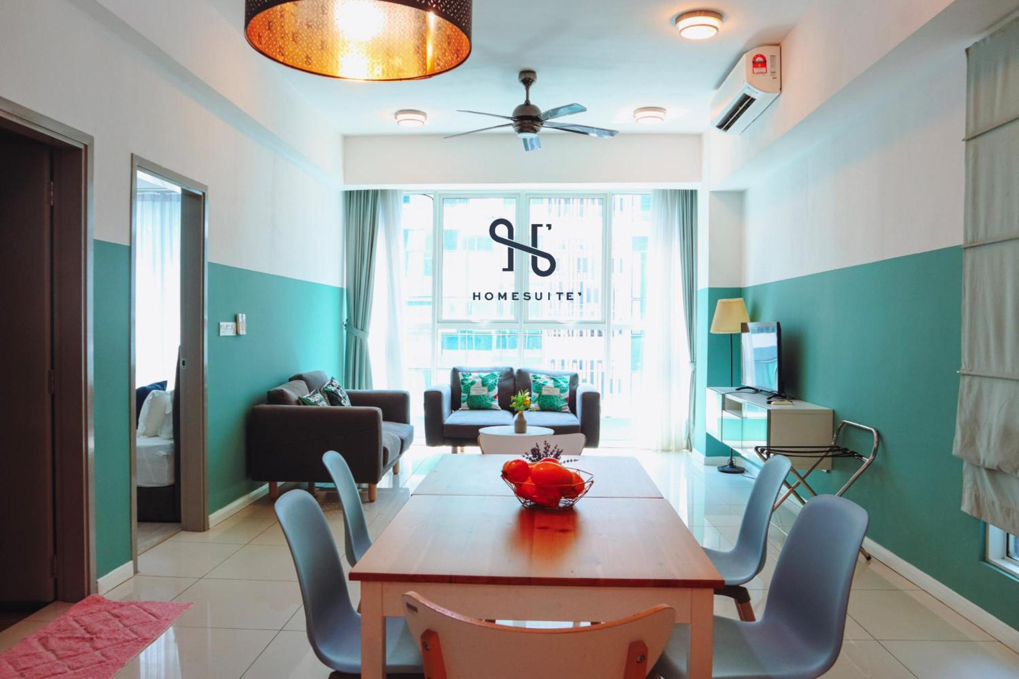 Homesuite' Home At Sutera Avenue Kota Kinabalu Eksteriør bilde